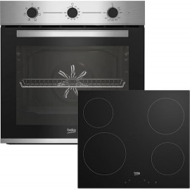 Beko BBIE12100XC + HIC64401