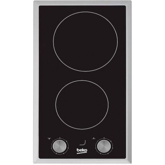 Beko HDMC 32200 X Domino Κεραμική Εστία Αυτόνομη