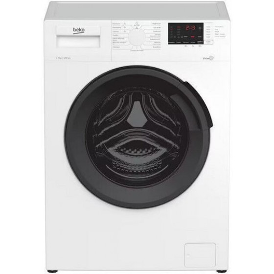 Beko WUE 7612 PAR Πλυντήριο Ρούχων 7kg  Beko WUE 7612 PAR Πλυντήριο Ρούχων 7kg