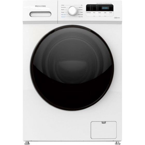 Princess WMB9PAR Πλυντήριο Ρούχων 9kg Princess WMB9PAR Πλυντήριο Ρούχων 9kg