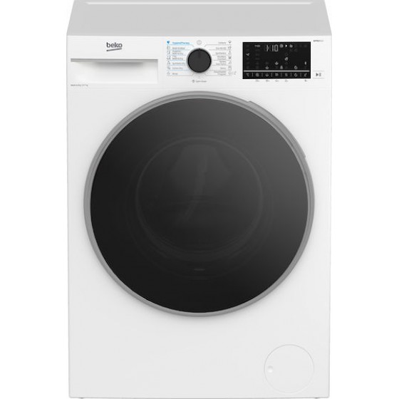Beko B5DFT510457WPB Πλυντήριο-Στεγνωτήριο Ρούχων 10kg/7kg Ατμού 1400 Στροφές Beko B5DFT510457WPB Πλυντήριο-Στεγνωτήριο Ρούχων 10kg/7kg Ατμού 1400 Στροφές