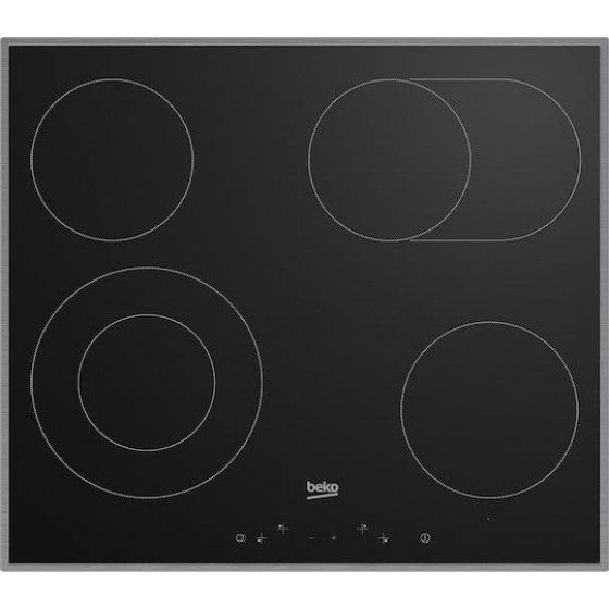 BEKO EB9741XHL Κεραμική Εστία Αυτόνομη BEKO EB9741XHL Κεραμική Εστία Αυτόνομη