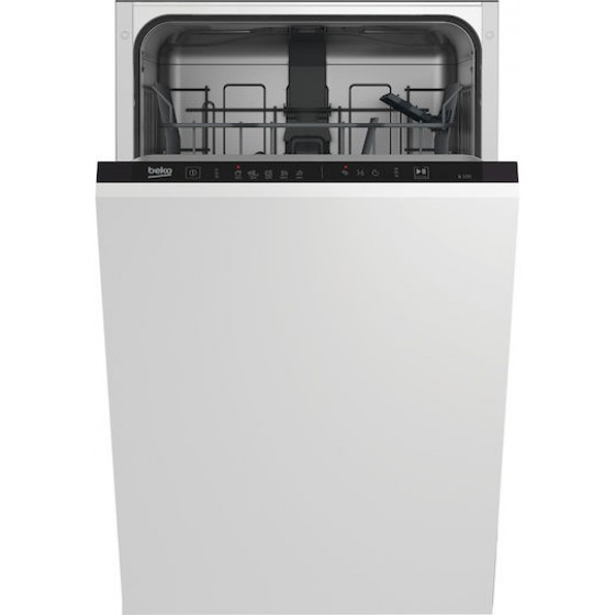 Beko DIS 35023 Εντοιχιζόμενο Πλυντήριο Πιάτων 45cm Beko DIS 35023 Εντοιχιζόμενο Πλυντήριο Πιάτων 45cm