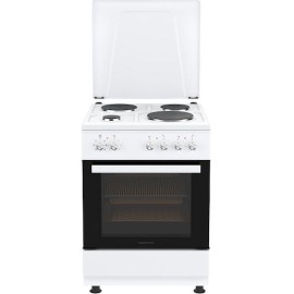 Princess FR6060PAR Κουζίνα 72lt με Εμαγιέ Εστίες και καπάκι Π60εκ.