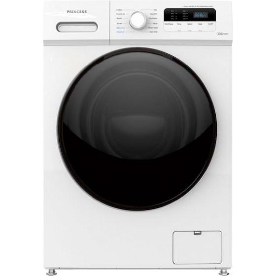 Princess WMBA 10 PAR Πλυντήριο Ρούχων 10 kg Princess WMBA 10 PAR Πλυντήριο Ρούχων 10 kg