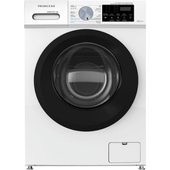 PRINCESS WMBA8PAR ΠΛΥΝΤΗΡΙΟ ΡΟΥΧΩΝ 8KG PRINCESS WMBA8PAR ΠΛΥΝΤΗΡΙΟ ΡΟΥΧΩΝ 8KG
