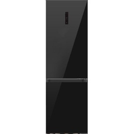 Princess RCNE489BGL Ψυγειοκαταψύκτης No Frost Μαύρο Γυαλί