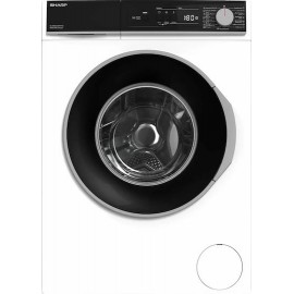 Sharp ES-NFA812BW1NA-GR Πλυντήριο Ρούχων 8kg 1200 Στροφών