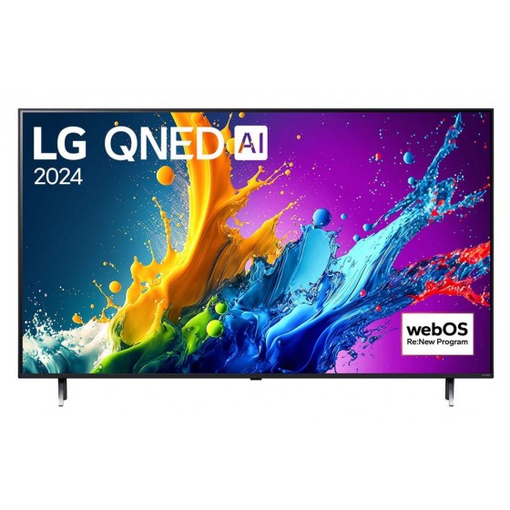 LG 50QNED80T6A 50'' UHD 4K QNED Smart TV Τηλεόραση LG 50QNED80T6A 50'' UHD 4K QNED Smart TV Τηλεόραση