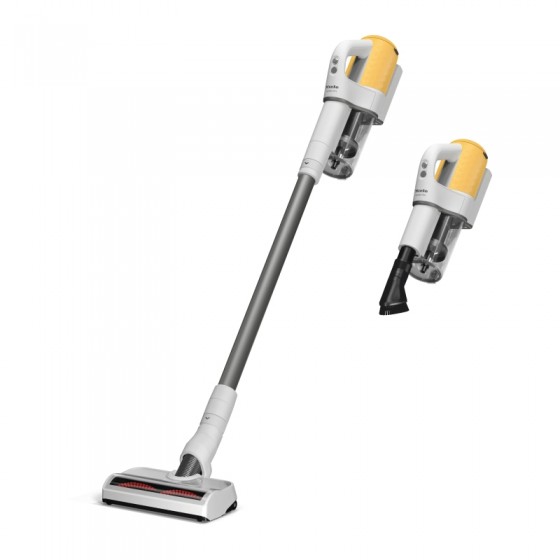 Miele Duoflex HX1 Κίτρινη Επαναφορτιζόμενη Σκούπα Stick