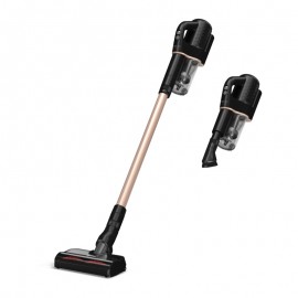 Miele Duoflex HX1 Total Care Μαύρη Επαναφορτιζόμενη Σκούπα Stick