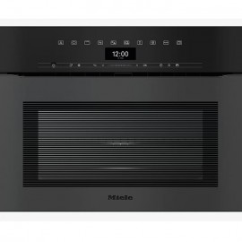 Miele H 7440 BMX Εντοιχιζόμενος Φούρνος Μικροκυμάτων με Grill 43lt Μαύρος