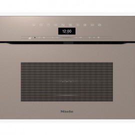 Miele H 7440 BMX Εντοιχιζόμενος Φούρνος Μικροκυμάτων με Grill 43lt Μπεζ