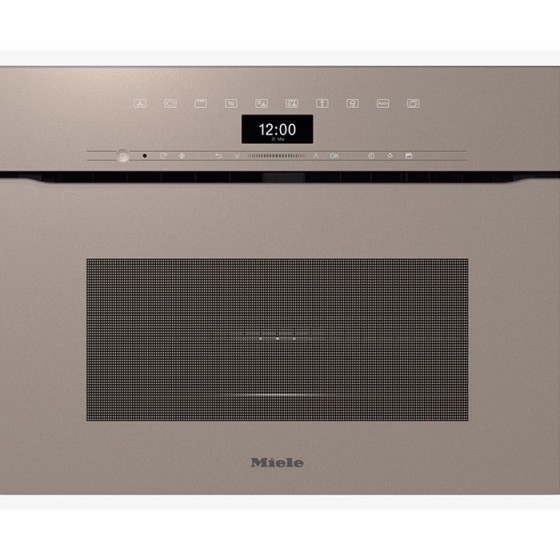 Miele H 7440 BMX Εντοιχιζόμενος Φούρνος Μικροκυμάτων με Grill 43lt Μπεζ