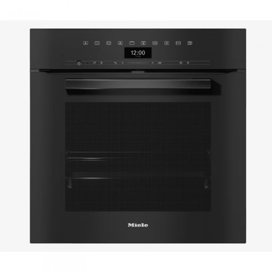 MIELE H7464BP OBSIDIAN BLACK ΑΥΤΟΝΟΜΟΣ ΕΝΤΟΙΧΙΖΟΜΕΝΟΣ ΦΟΥΡΝΟΣ