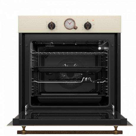 Thermogatz TGS 6680 XL + TGS 9533 BEIGE Εντοιχιζόμενο Σετ Οικιακών Συσκευών 