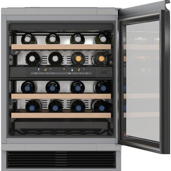 Miele KWT 6321 UG Συντηρητής Κρασιών 34 Φιαλών