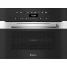MIELE H 7440BM CLEANSTEEL ΕΝΤΟΙΧ/ΝΟΣ ΦΟΥΡΝΟΣ COMBI
