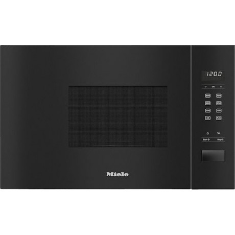 Miele M 2230 SC Μαύρος Εντοιχιζόμενος Φούρνος Μικροκυμάτων