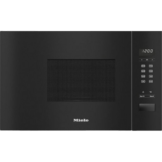 Miele M 2230 SC Μαύρος Εντοιχιζόμενος Φούρνος Μικροκυμάτων
