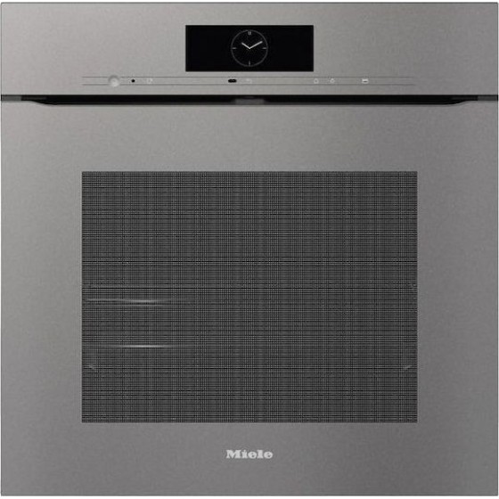 Miele H 7860 BPX Γκρι Γραφίτη Εντοιχιζόμενος Φούρνος Άνω Πάγκου