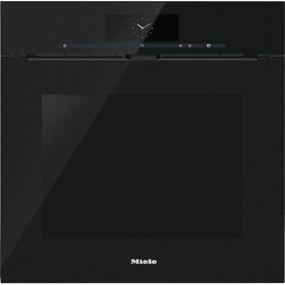 Miele H 7860 BPX Μαύρο Obsidian Εντοιχιζόμενος Φούρνος Άνω Πάγκου