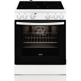 Zanussi ZCV65050WA Κεραμική Κουζίνα