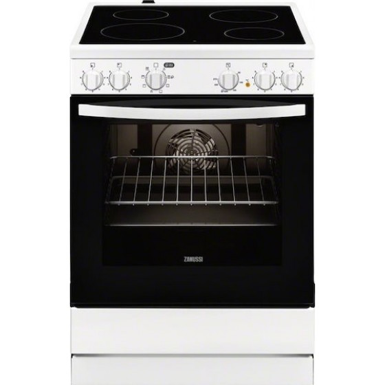 Zanussi ZCV65050WA Κεραμική Κουζίνα