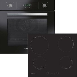 CANDY PCT25CB + CH64CCB Σετ Φούρνος + Εστία 