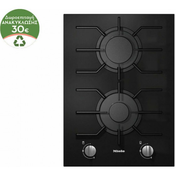Miele CS 7102-1 FL Αυτόνομη Εστία Αερίου
