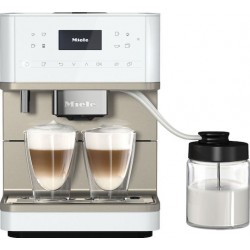 Miele CM 6360 MilkPerfection White Lotus
