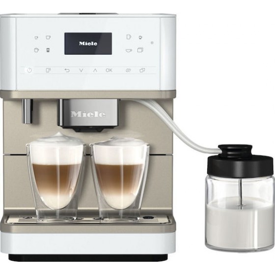  Miele CM 6360 MilkPerfection White Lotus