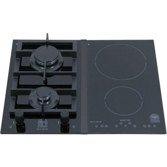 La Germania P65 2I LAG VN GPL Μικτή Εστία Αυτόνομη Π60cm