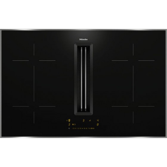 Miele KMDA 7473 FR-U Silence Αυτόνομη Επαγωγική Εστία με Απορροφητήρα