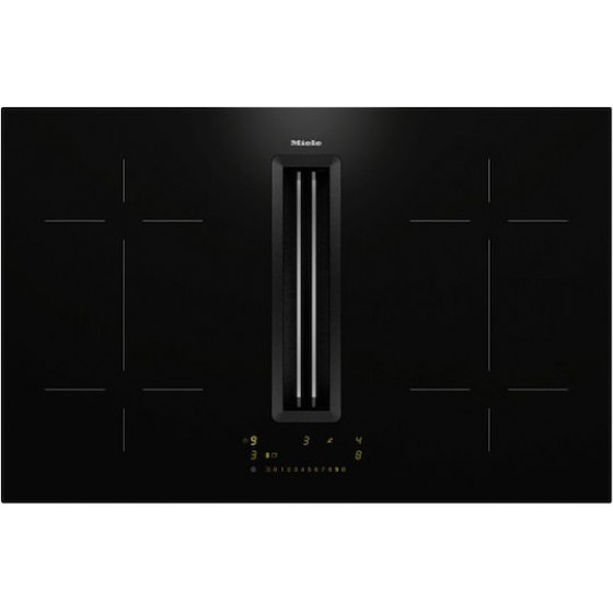 Miele KMDA 7473 FL-U Silence Αυτόνομη Επαγωγική Εστία με Απορροφητήρα