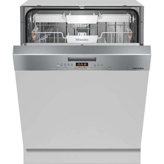 Miele G 5110 SCi Active CleanSteel Εντοιχιζόμενο Πλυντήριο Πιάτων
