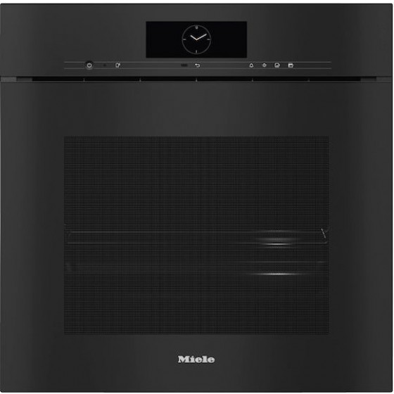 Miele DGC 7860 HCX Pro Μαύρο Obsidian Συνδυαστικός Φούρνος Ατμού