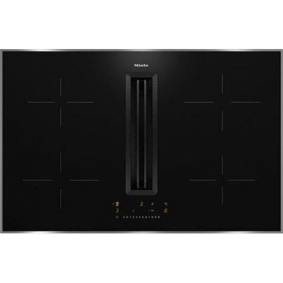 Miele KMDA 7272 FR-A Silence Αυτόνομη Επαγωγική Εστία με Απορροφητήρα