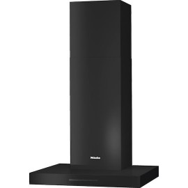 Miele PUR 68 W Μαύρος Απορροφητήρας Καμινάδα Τοίχου
