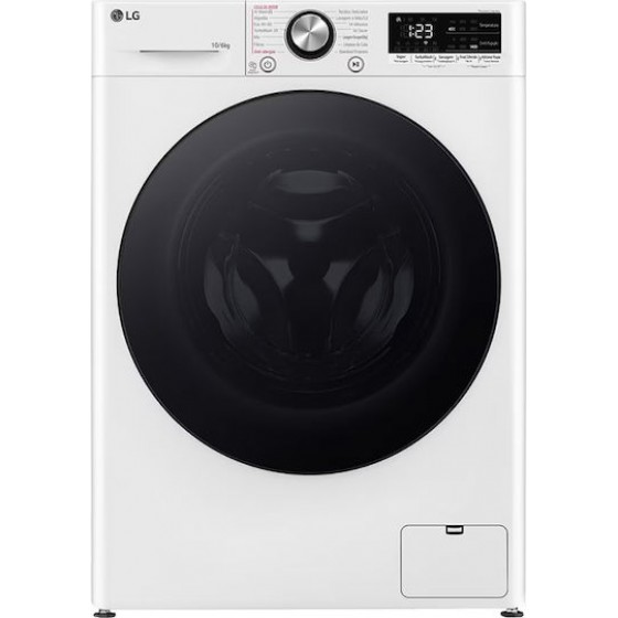 LG D4R7010TSWB Steam Πλυντήριο Στεγνωτήριο