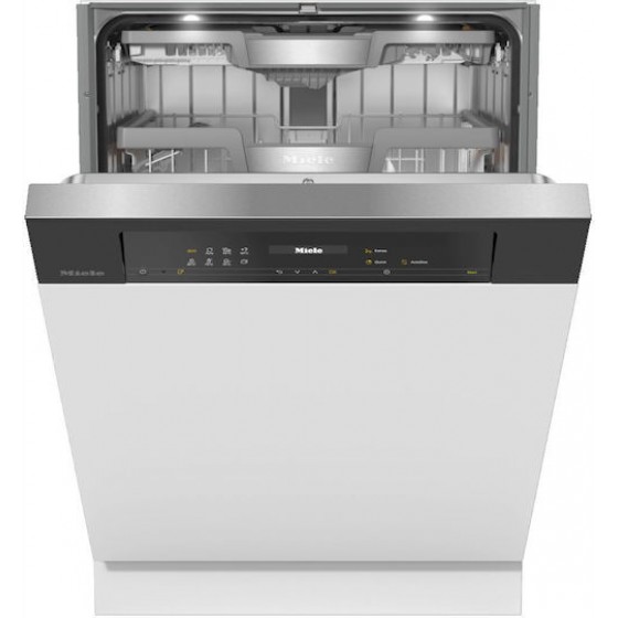Miele G 7715 SCi XXL AutoDos Μαύρο Εντοιχιζόμενο Πλυντήριο Πιάτων