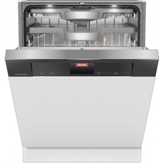 Miele G 7930 SCi AutoDos Μαύρο Εντοιχιζόμενο Πλυντήριο Πιάτων