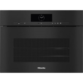 Miele DGC 7840 HCX Pro Μαύρο Obsidian Συνδυαστικός Φούρνος Ατμού Μικρού Μεγέθους
