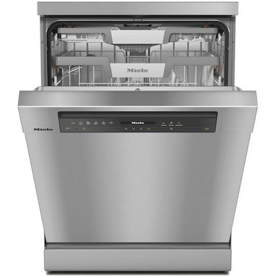 Miele G 7600 SC Ελεύθερο Πλυντήριο Πιάτων με Wi-Fi για 14 Σερβίτσια Π59.8xY84.5εκ. Inox Autodos