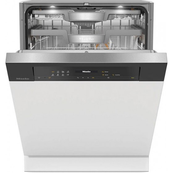Miele G 7710 SCi AutoDos Μαύρο Εντοιχιζόμενο Πλυντήριο Πιάτων