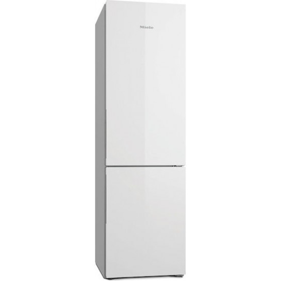 Miele KFN 4898 AD Φωτεινό Λευκό Γυαλί Ψυγειοκαταψύκτης