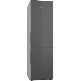 Miele KFN 4898 AD Γκρι Γραφίτη Γυαλί Ψυγειοκαταψύκτης