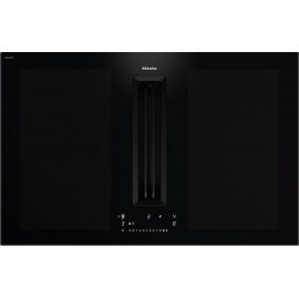 Miele KMDA 7676 FL-A BlackPerfection Αυτόνομη Επαγωγική Εστία με Απορροφητήρα