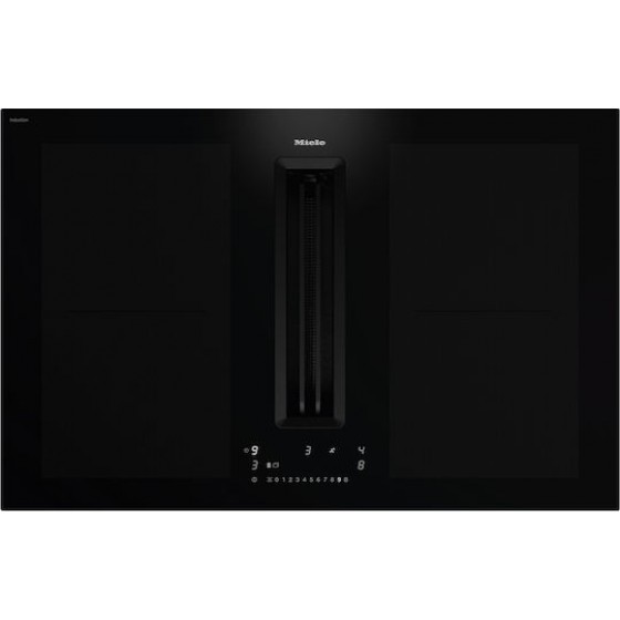 Miele KMDA 7676 FL-A BlackPerfection Αυτόνομη Επαγωγική Εστία με Απορροφητήρα