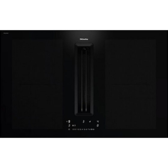 Miele KMDA 7676 FL-U BlackPerfection Αυτόνομη Επαγωγική Εστία με Απορροφητήρα